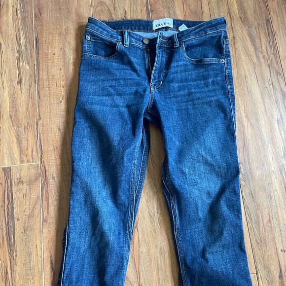 Performance Denim Mid Rise Slim Straight, sz 27X32 - Picture 4 of 6